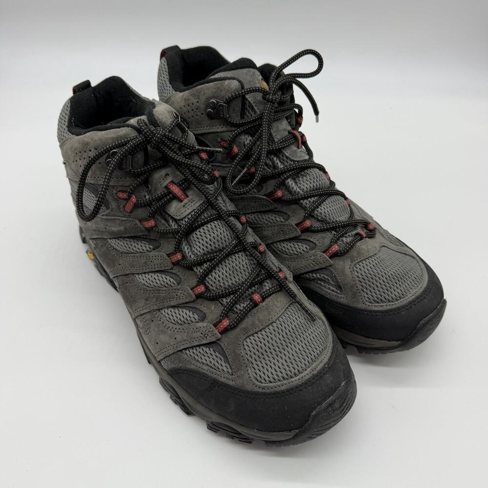 Merrell Moab 3 Mid Waterproof Men’s 14 Wide Beluga Hiking Boots J035833W Shoes